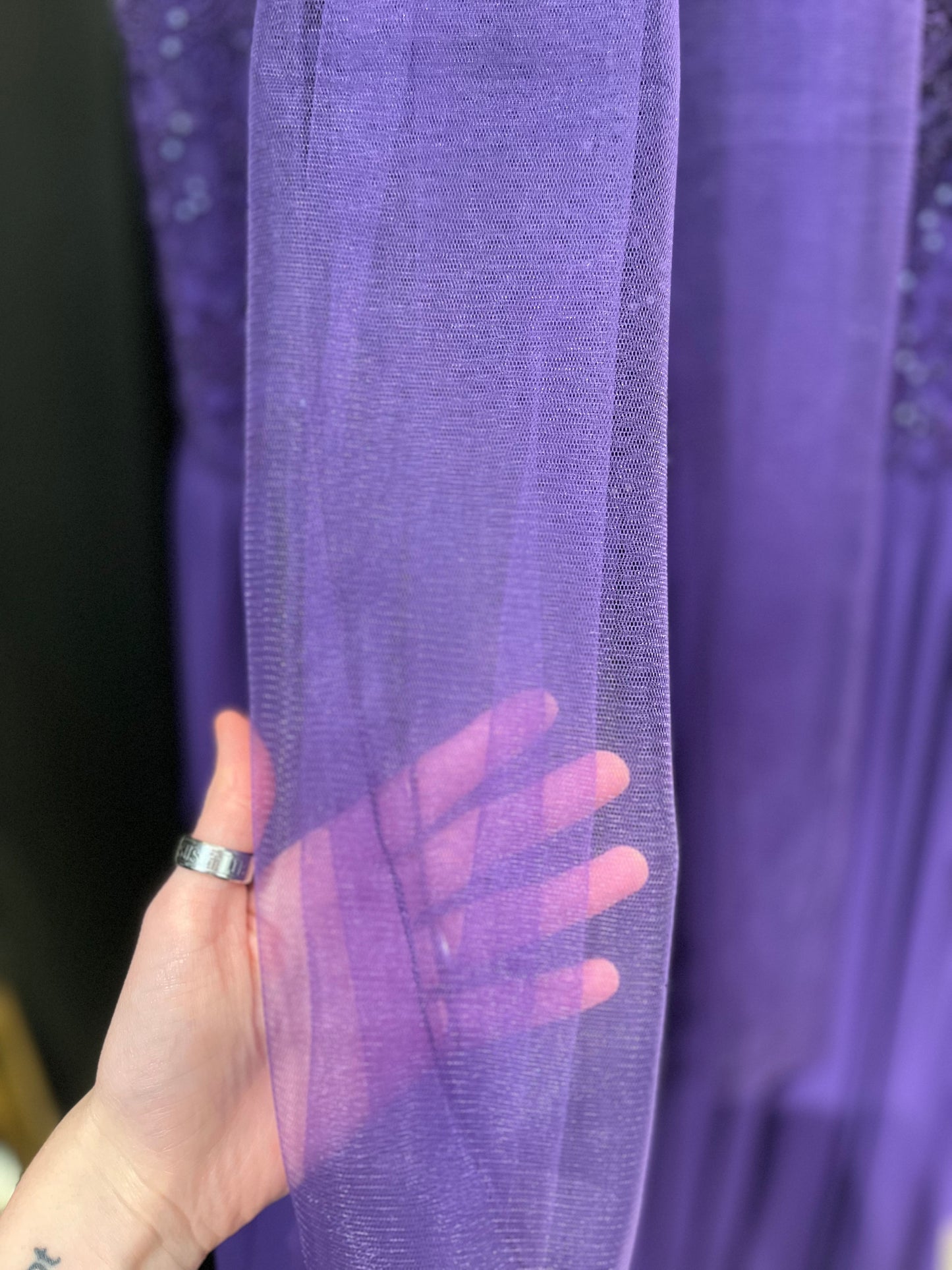 Lauren Formal Dress- Purple