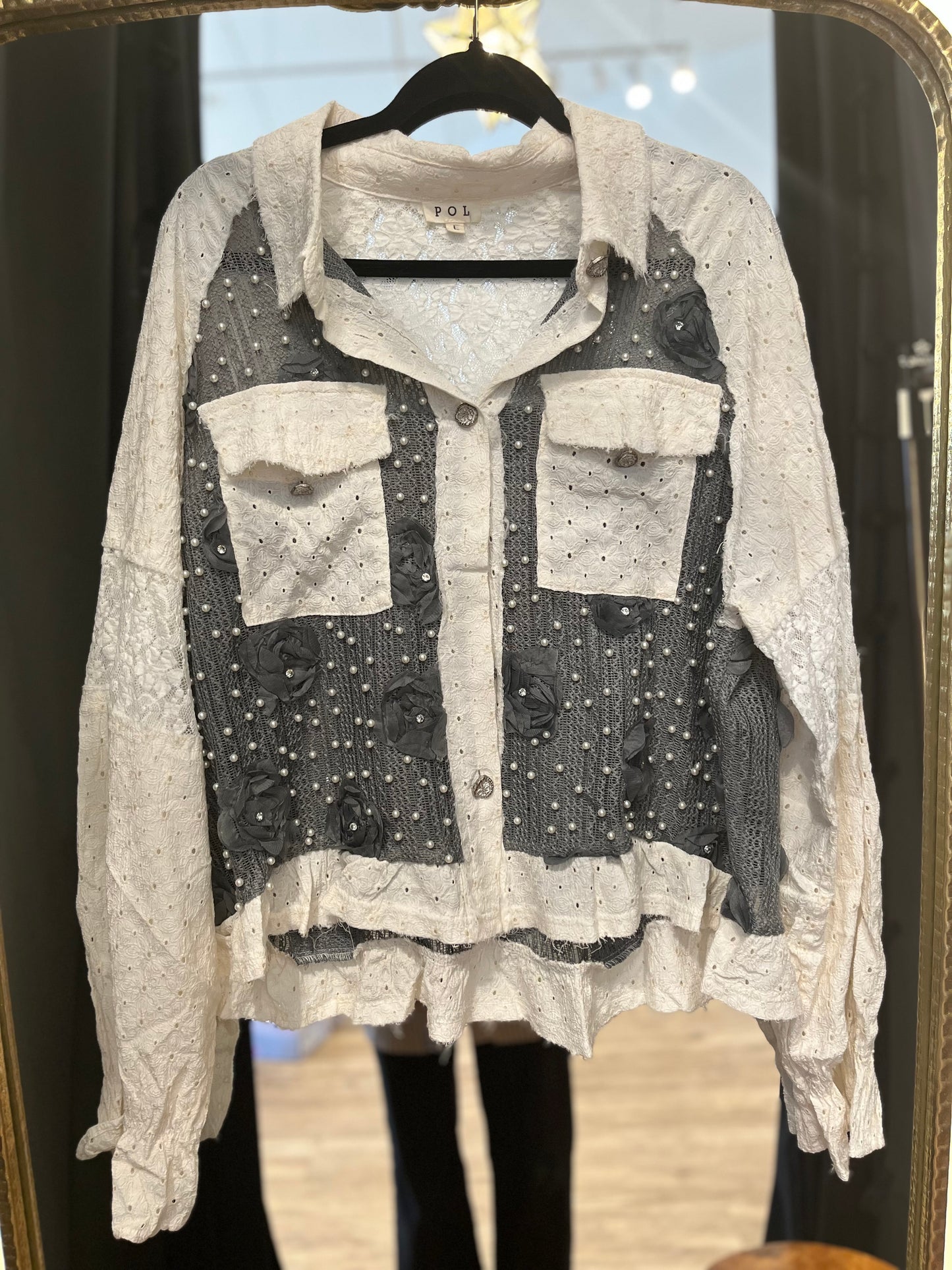 The Dayja Lace Top
