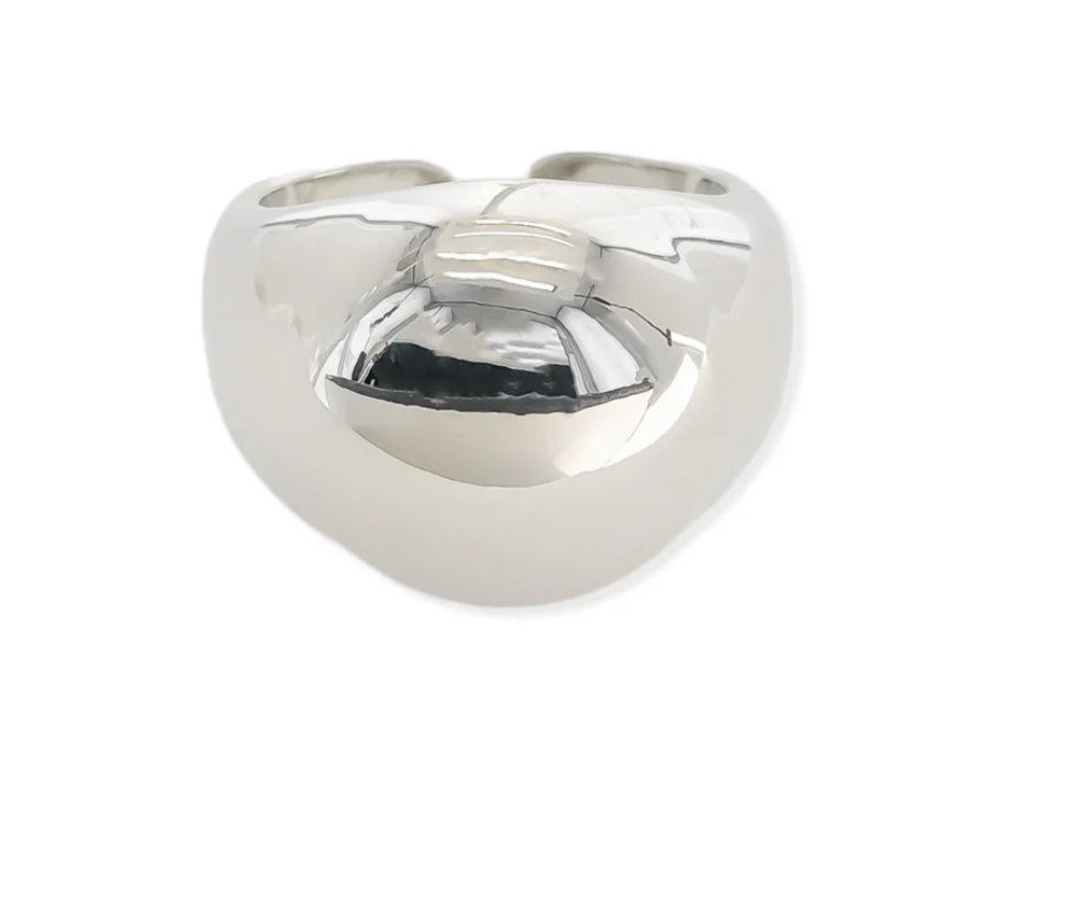 Dome Ring Silver