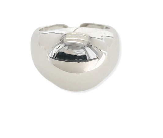 Dome Ring Silver