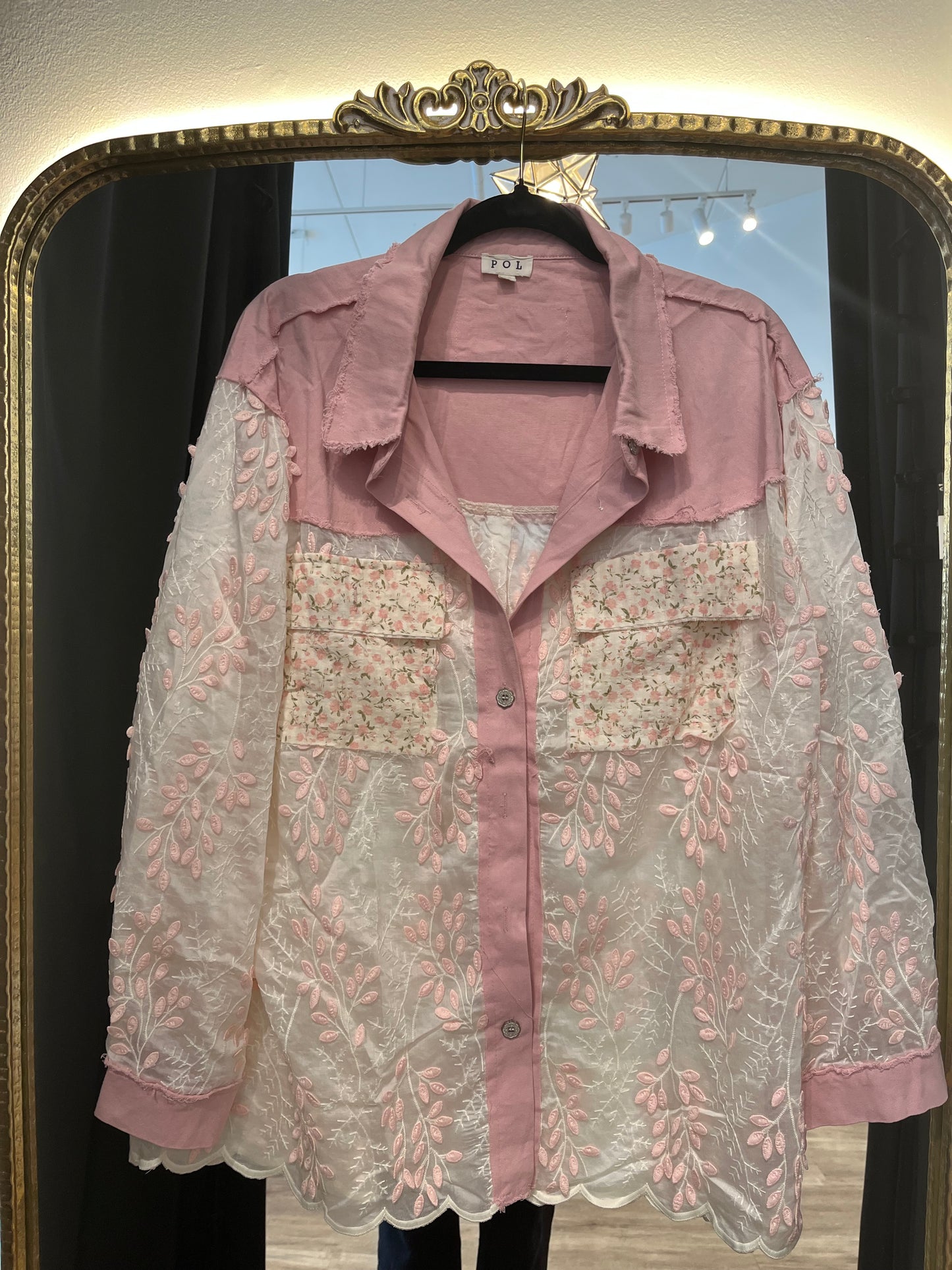 The Paige Lace Top