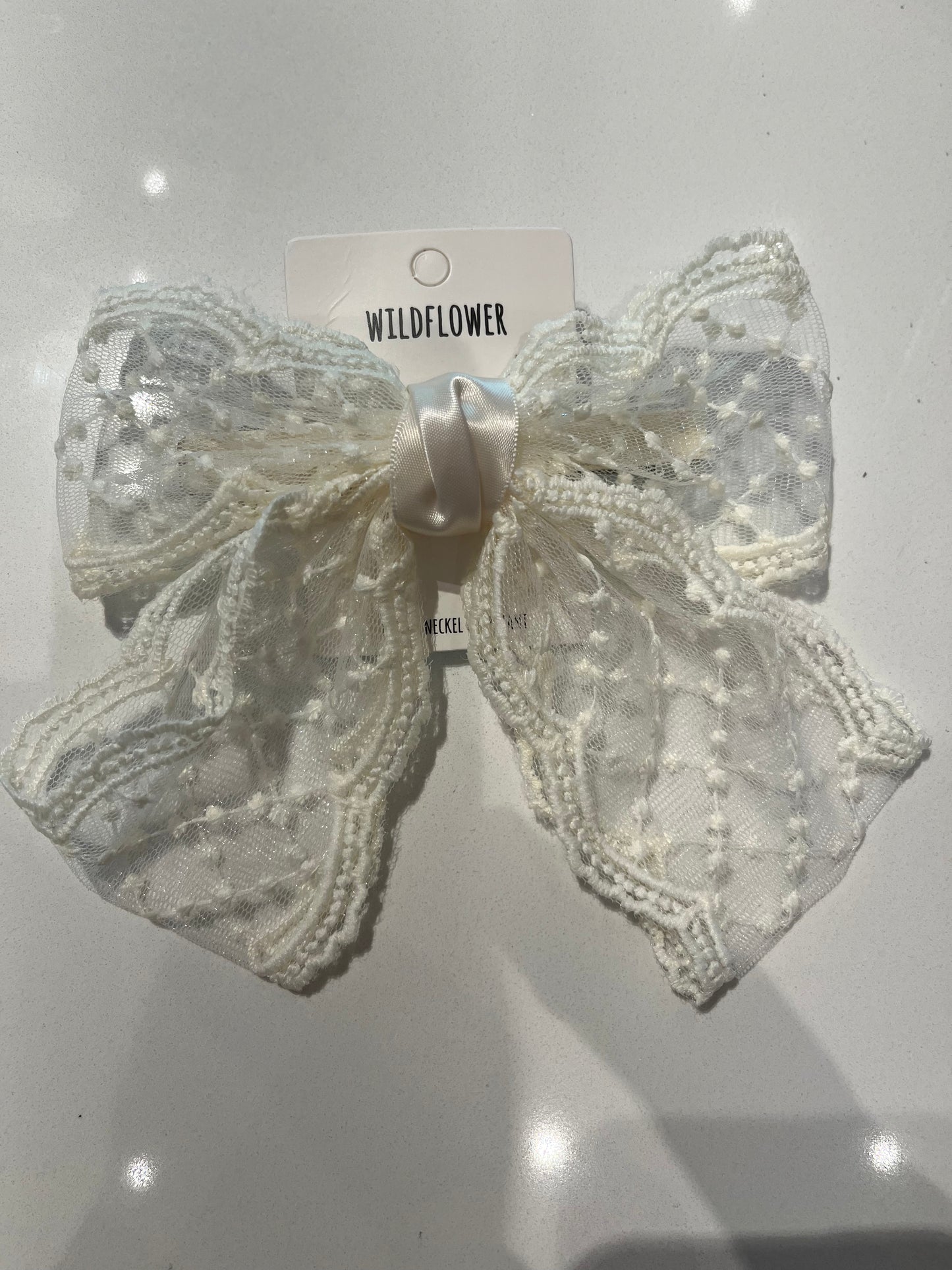 Lace Bows