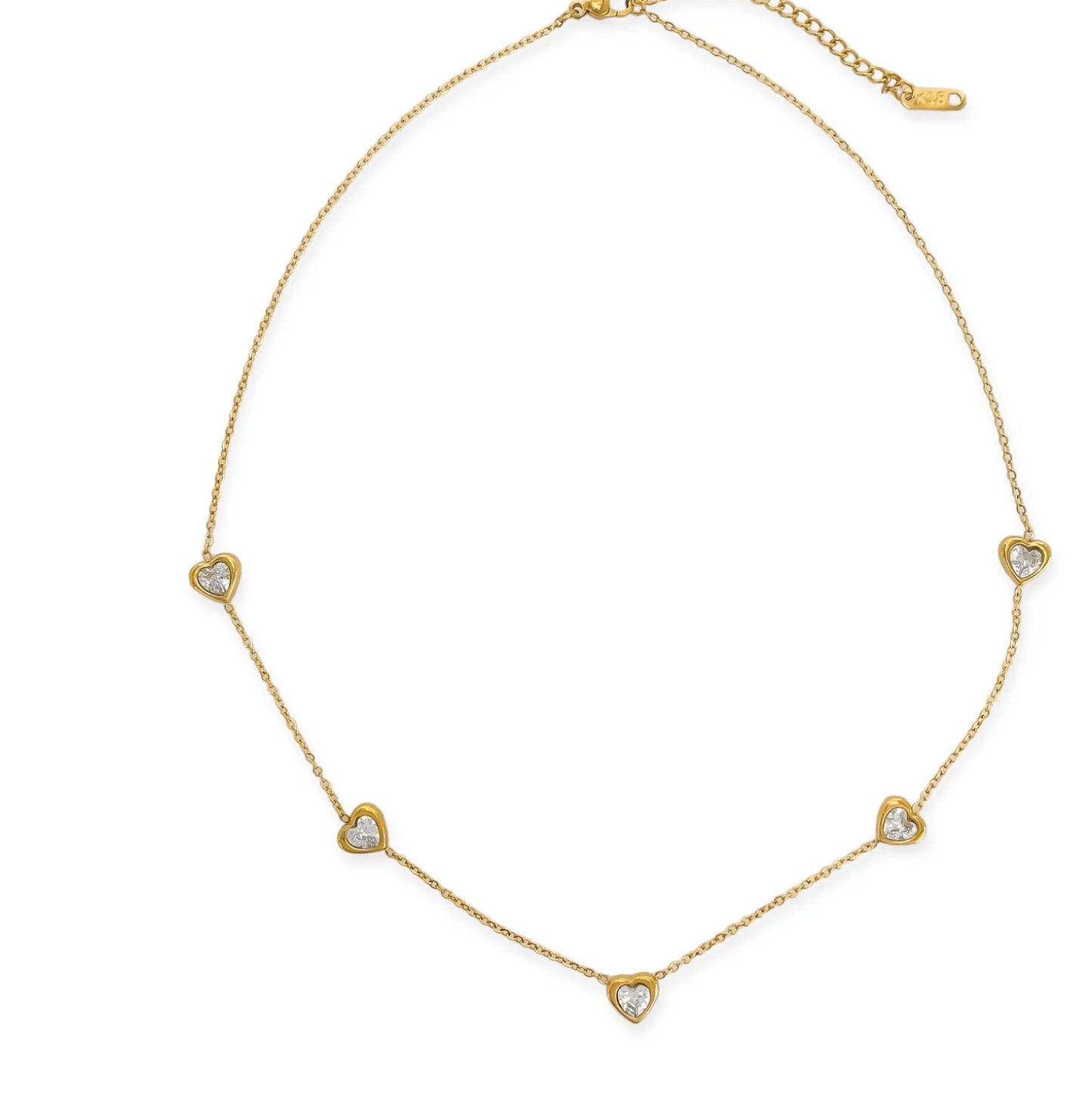 Heart Stone Necklace