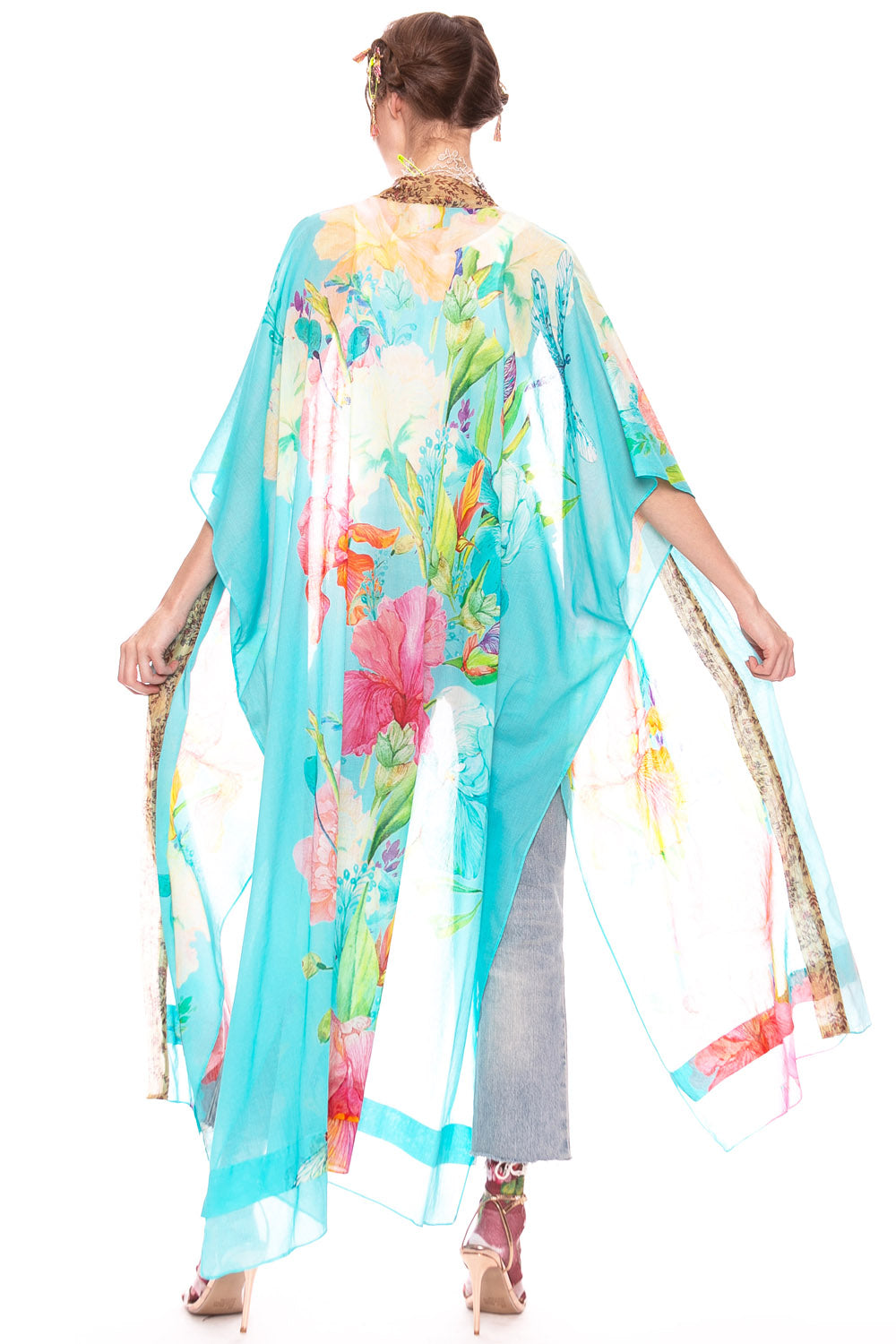 Dreaming of Paradise Kimono