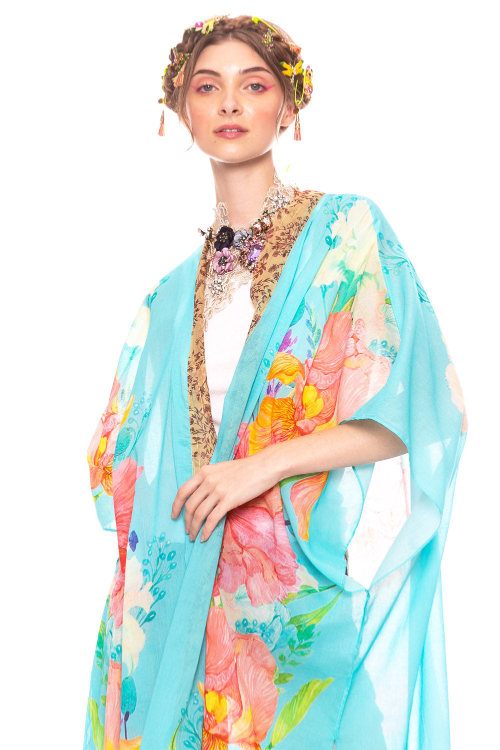 Dreaming of Paradise Kimono
