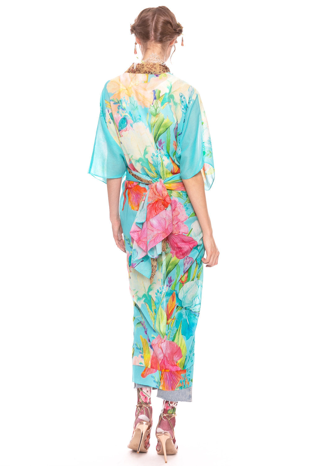 Dreaming of Paradise Kimono