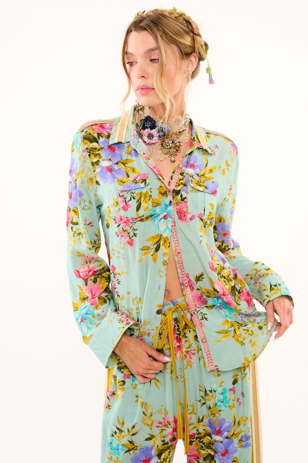 Eva's Charm Top