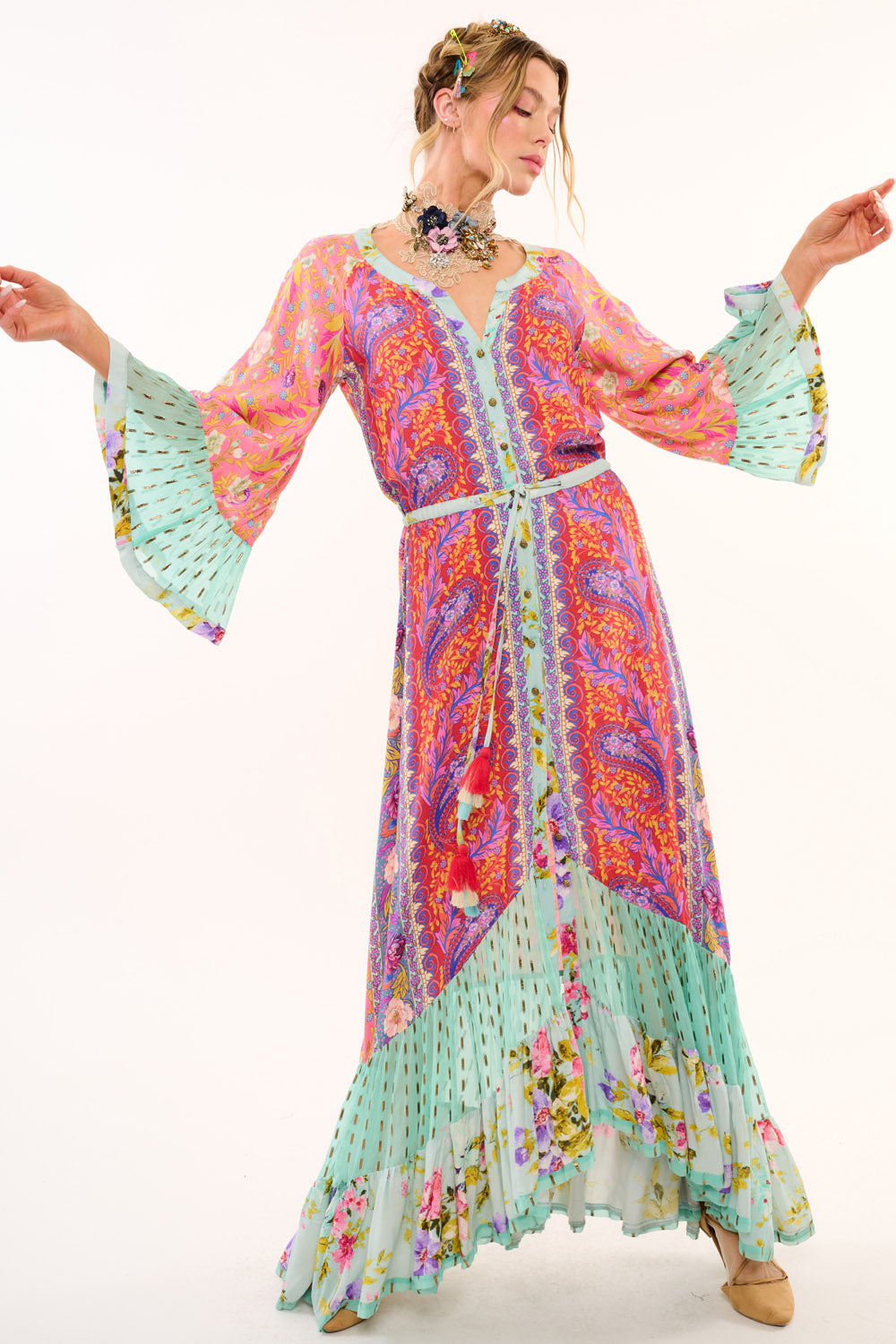 Harper Beauty Maxi Dress