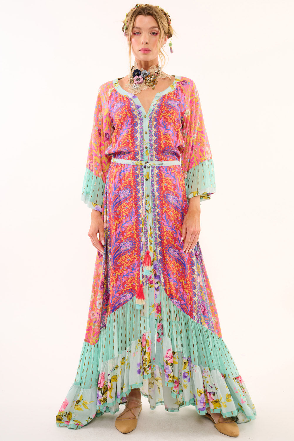 Harper Beauty Maxi Dress