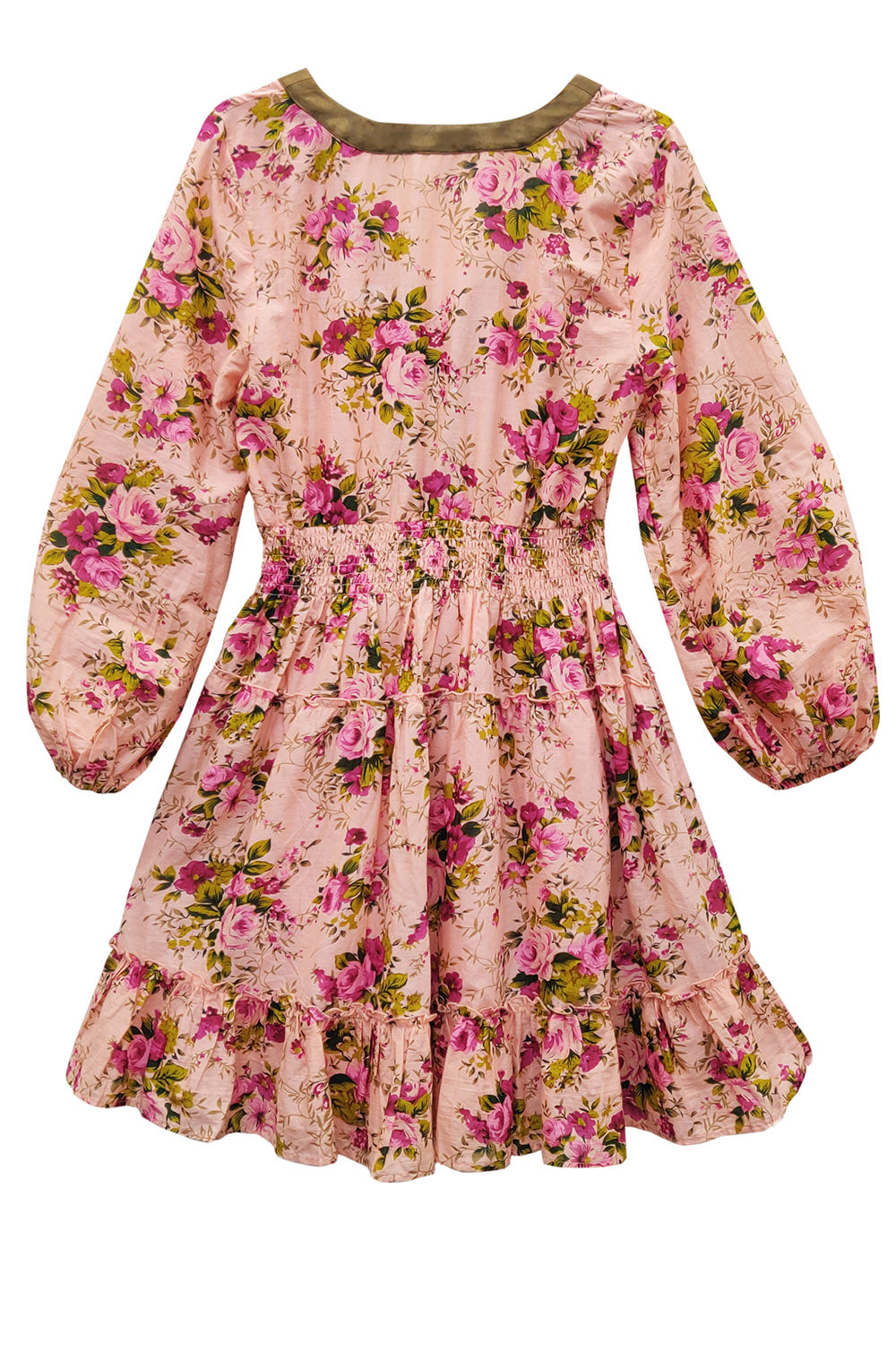Tea Party Dress Rose
