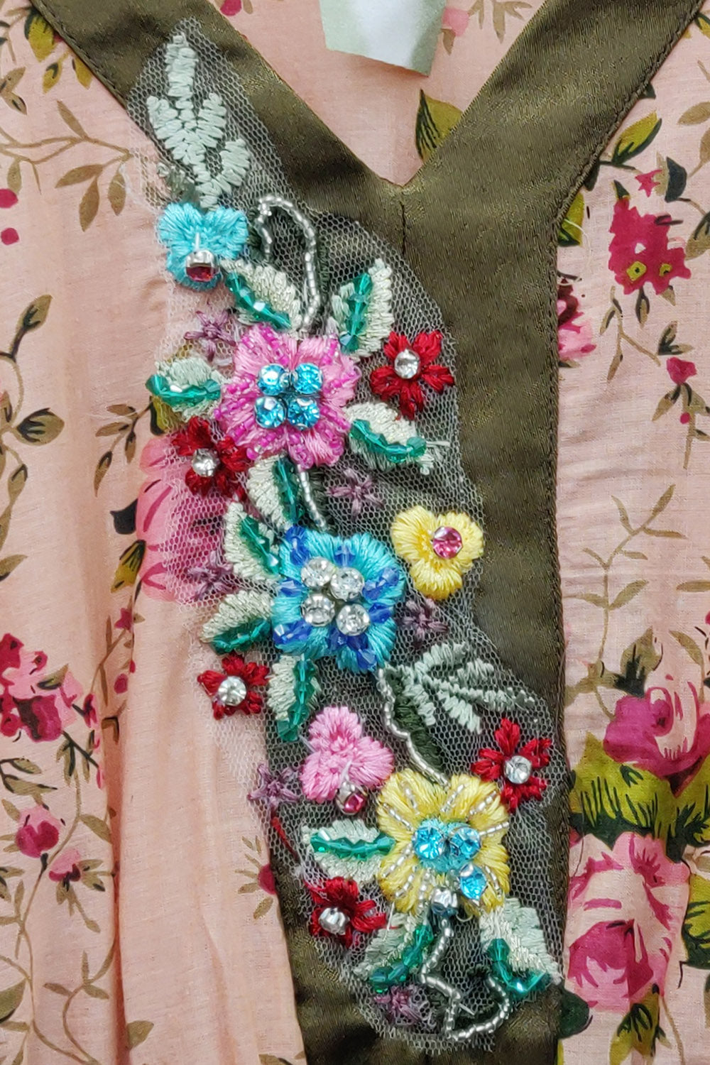 Tea Party Dress Rose