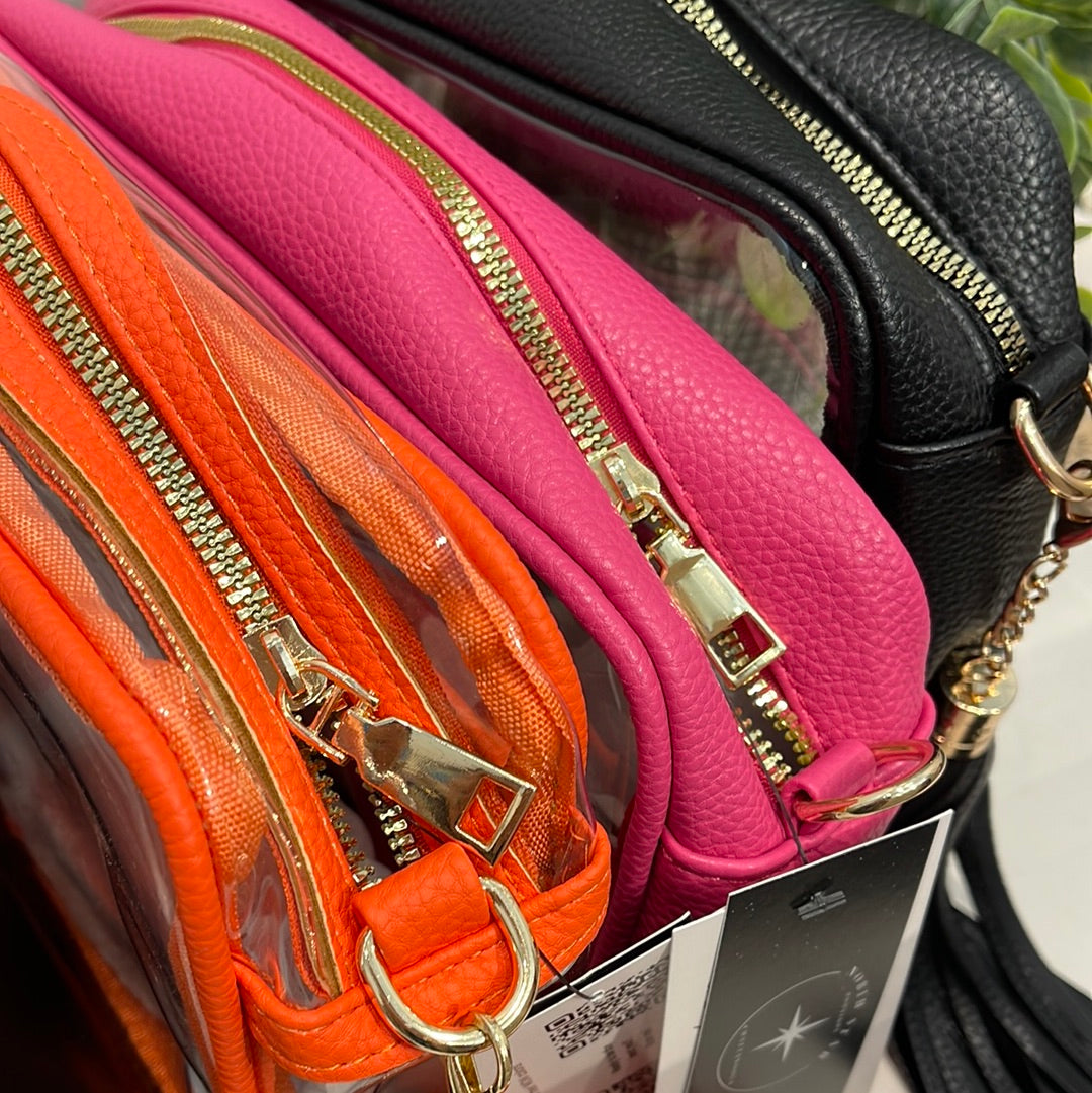 Clear Crossbody Bag