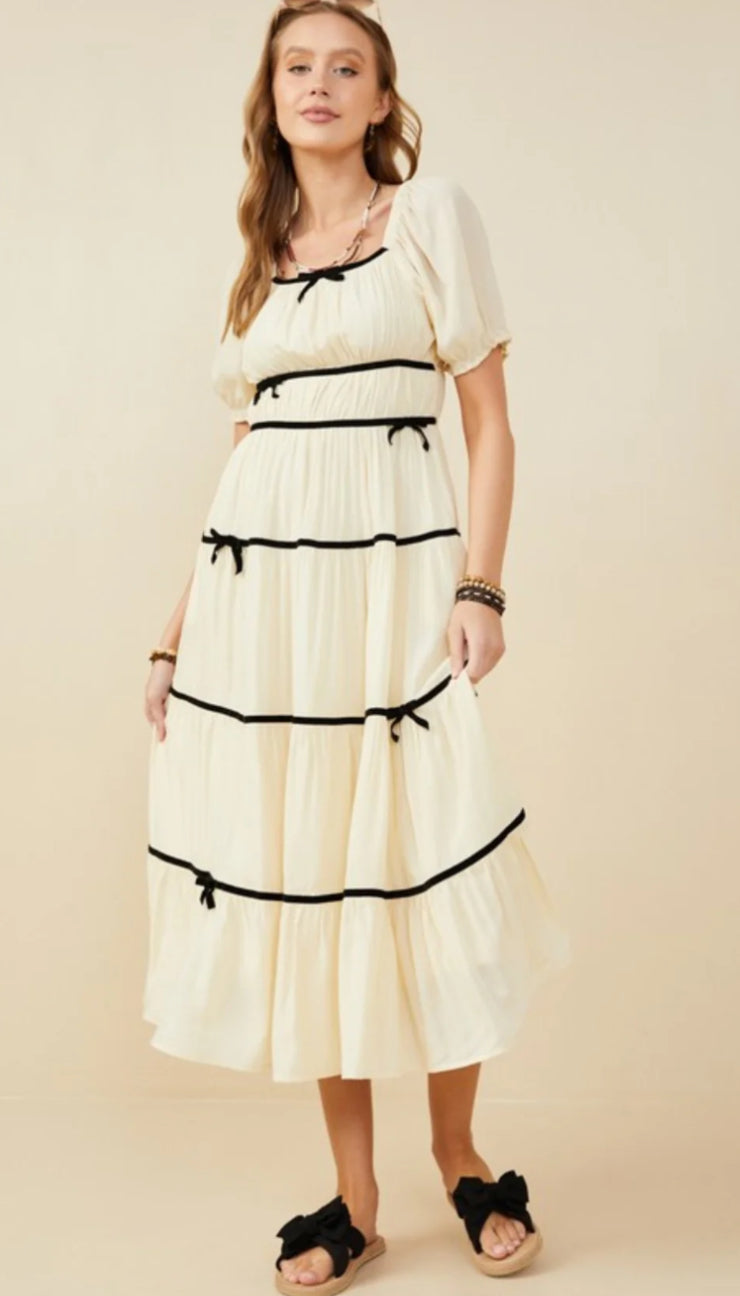 The Juli Dress-Cream