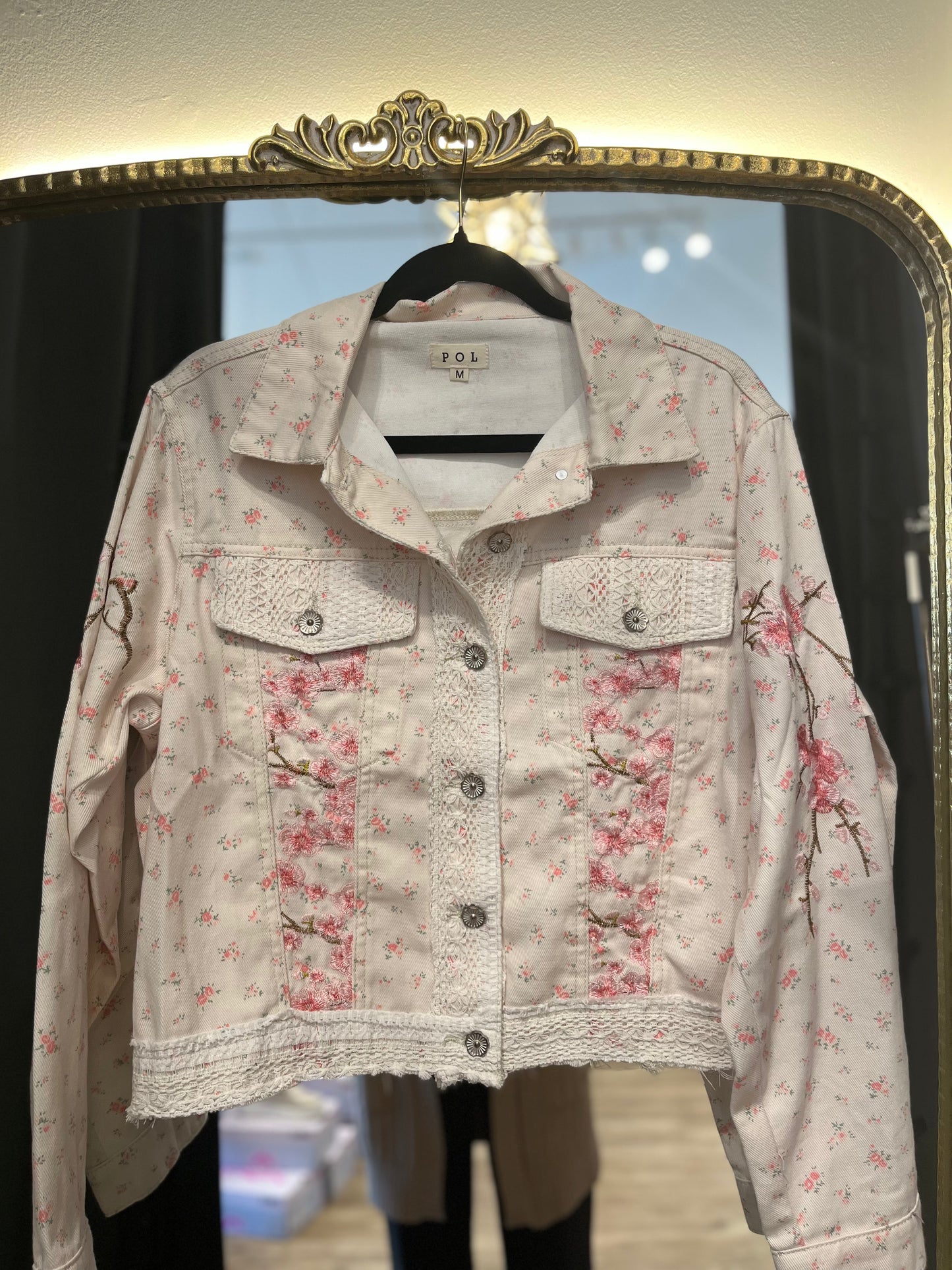 The Lacy Jacket