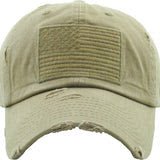 Baseball Cap - Distressed wash