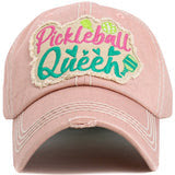 Baseball Cap - Distressed wash