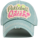 Baseball Cap - Distressed wash