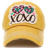 Baseball Cap - Distressed wash