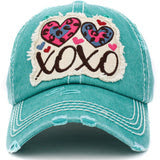 Baseball Cap - Distressed wash