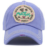 Baseball Cap - Distressed wash