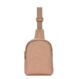 Janice Double Zip Sling Bag
