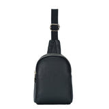 Janice Double Zip Sling Bag