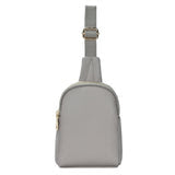 Janice Double Zip Sling Bag