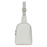 Janice Double Zip Sling Bag