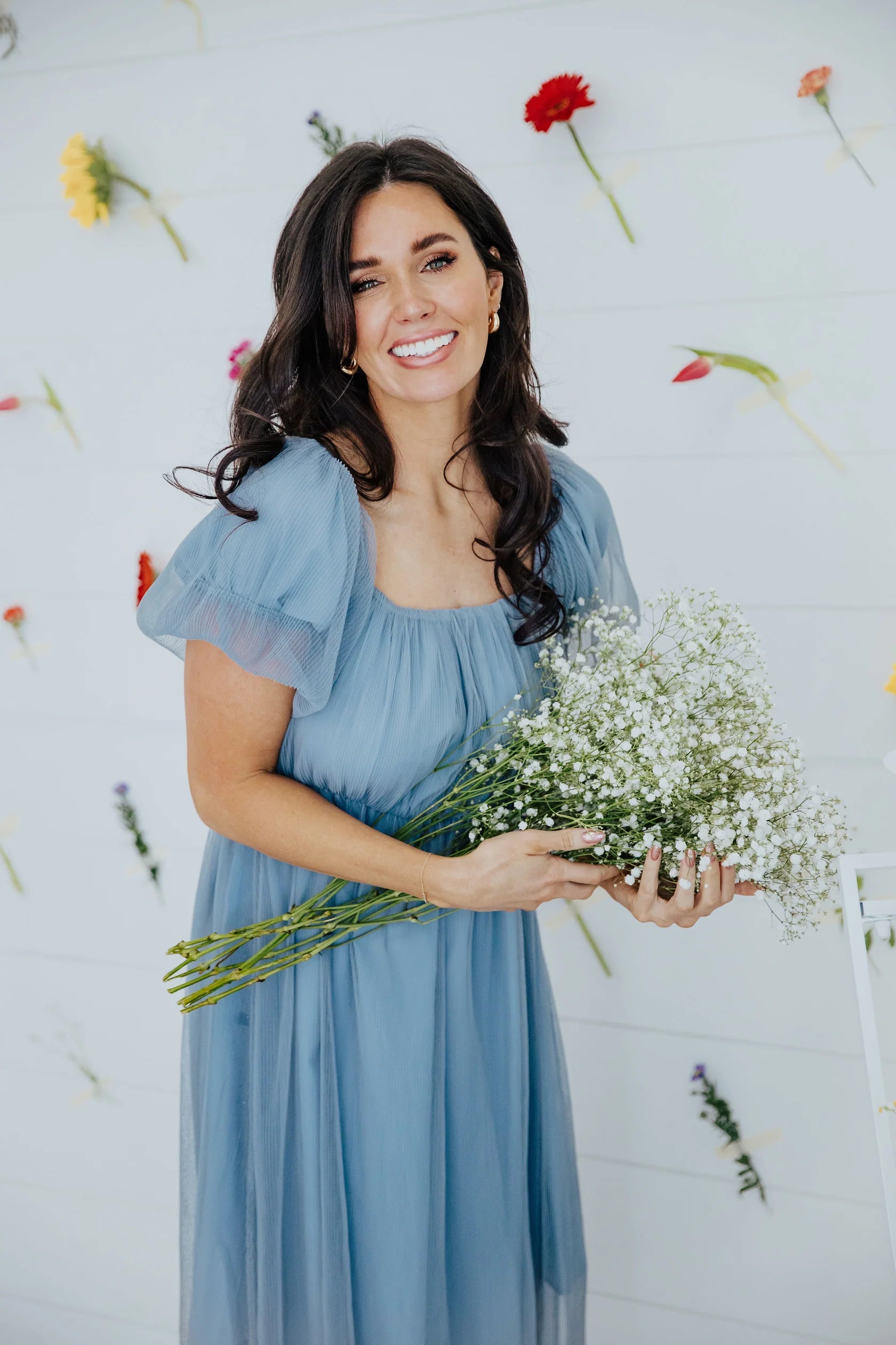 Eloise Dress- Cinderella Blue XS