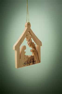 Large Stable w/Nativity