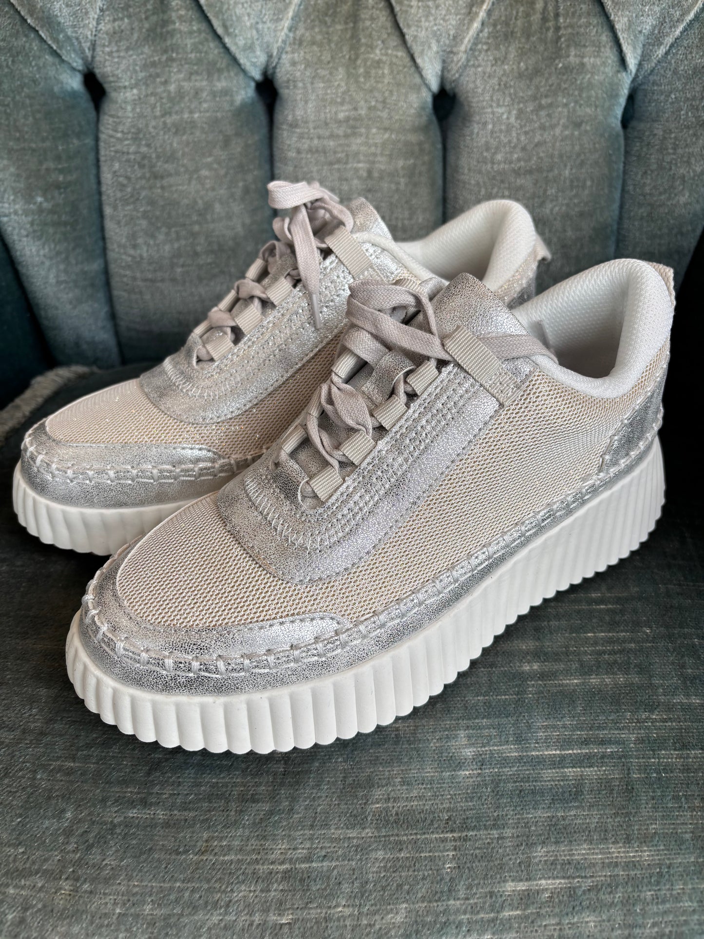 Jellypop- Sliver Shoes