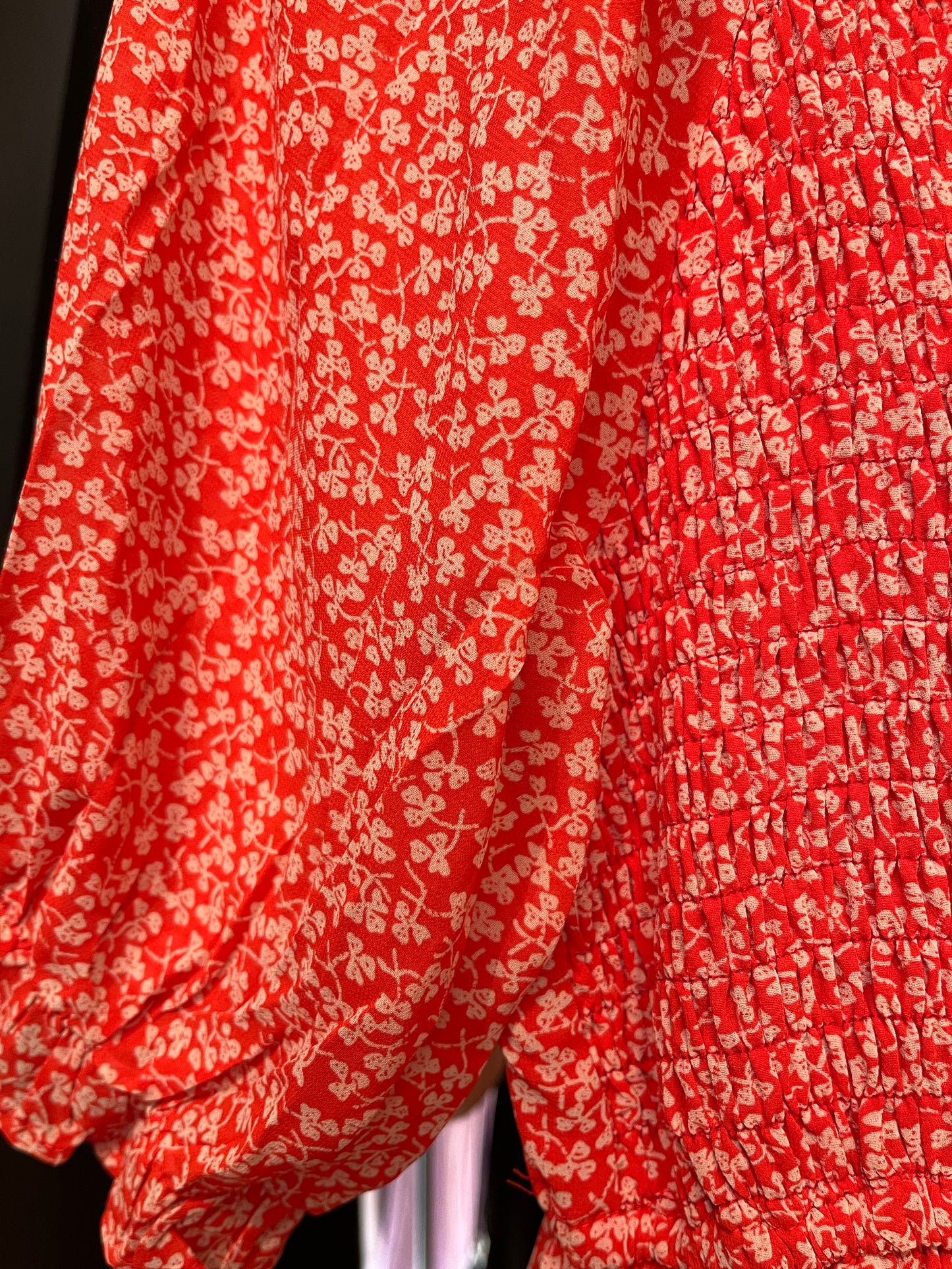 Lilly Maxi Red Dress