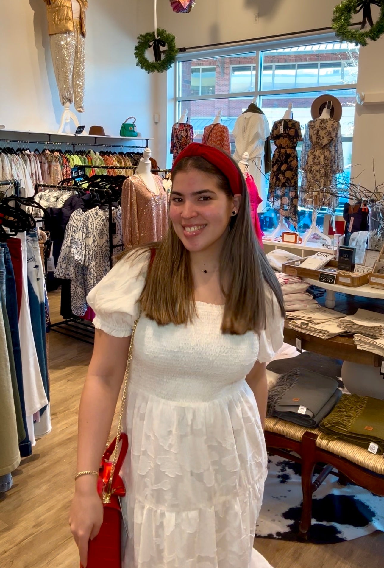 Ailen Champagne Dress