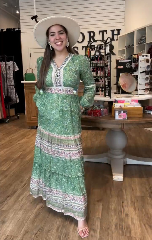 Creation Dress - Green