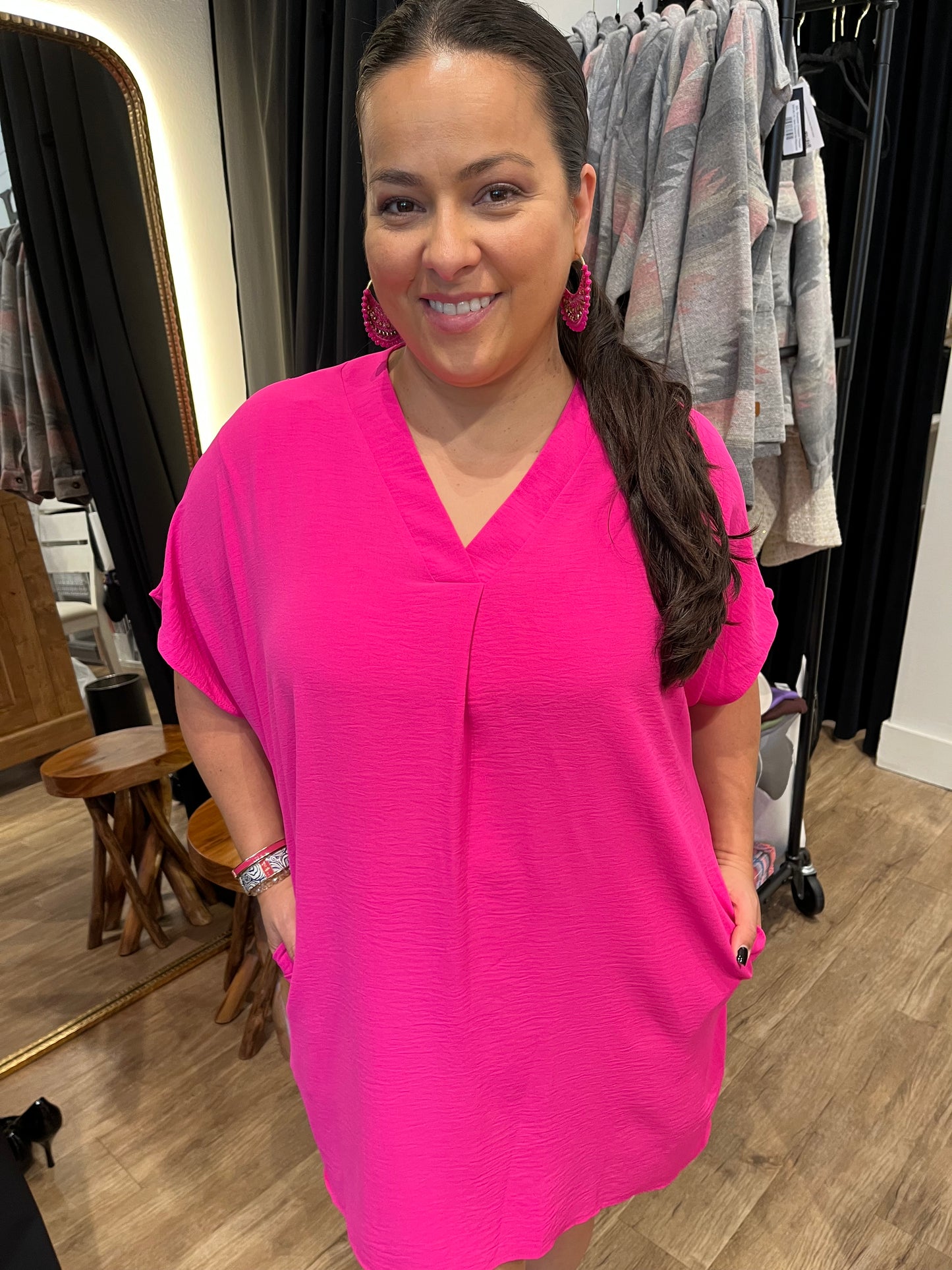Aria Dress-Pink