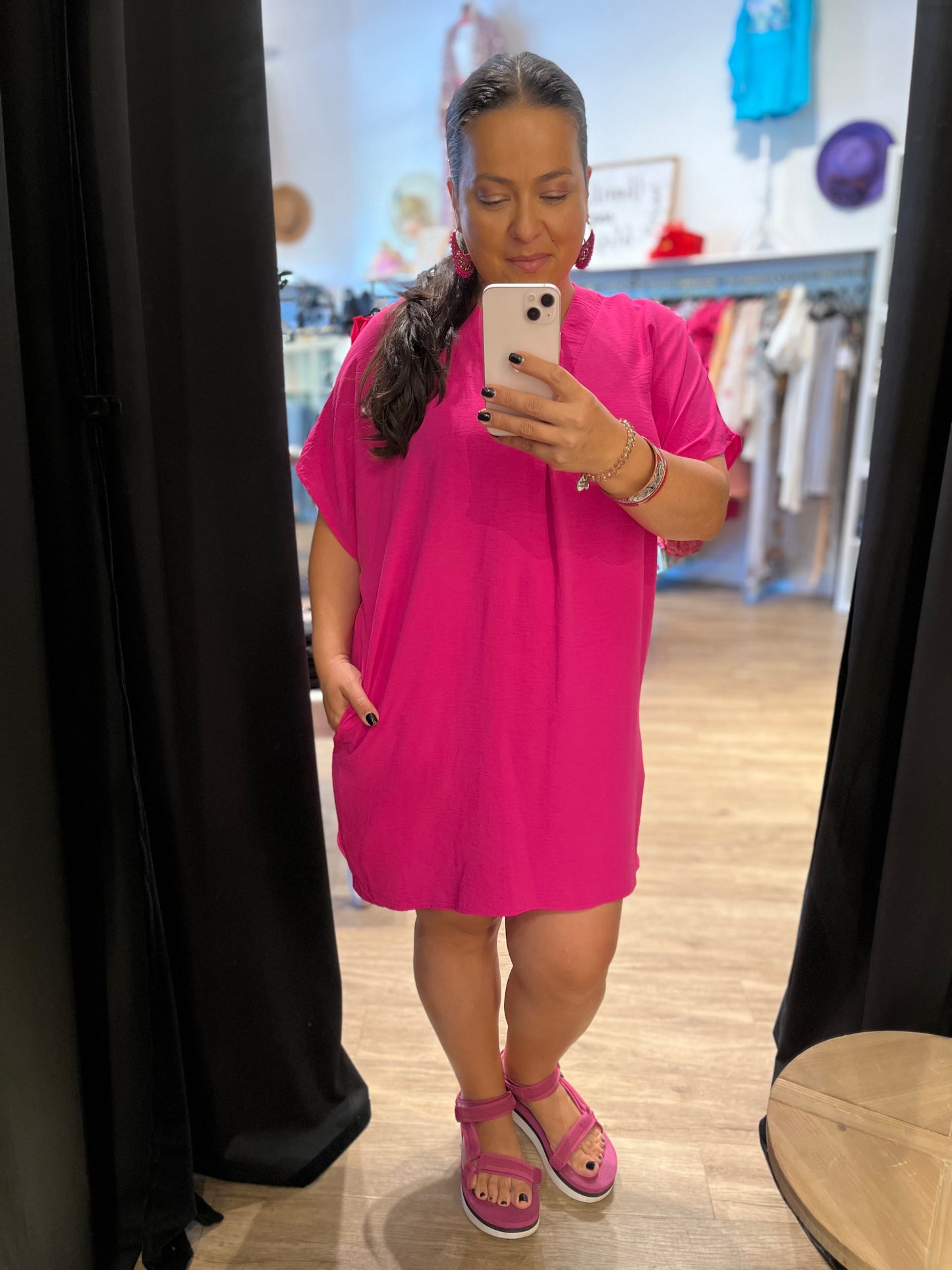 Aria Dress-Pink