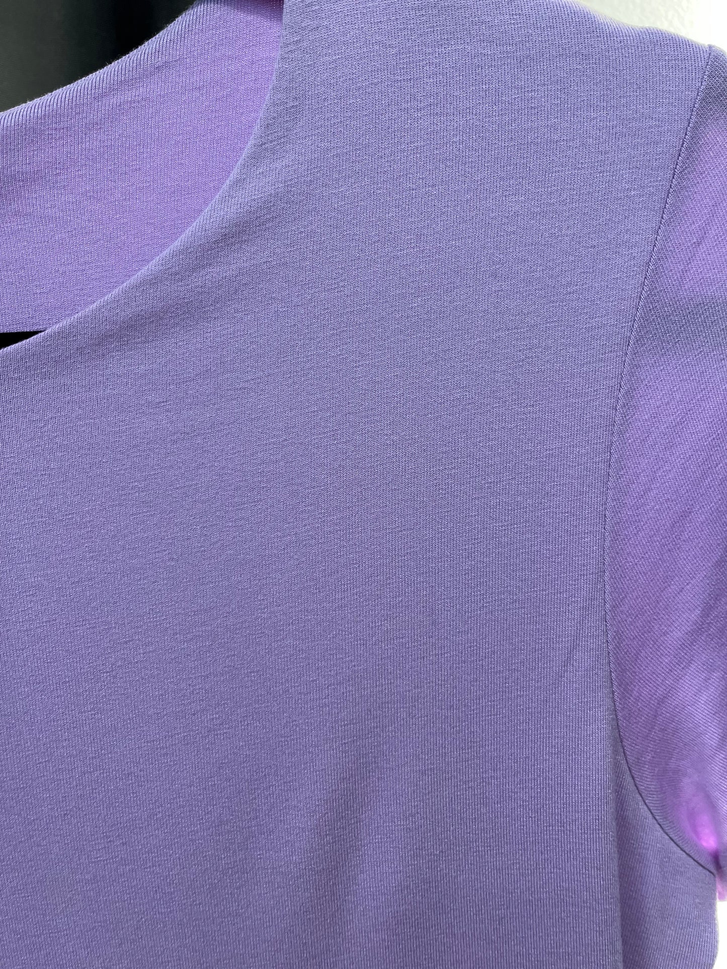 Lilac Bodysuit Crew Neck