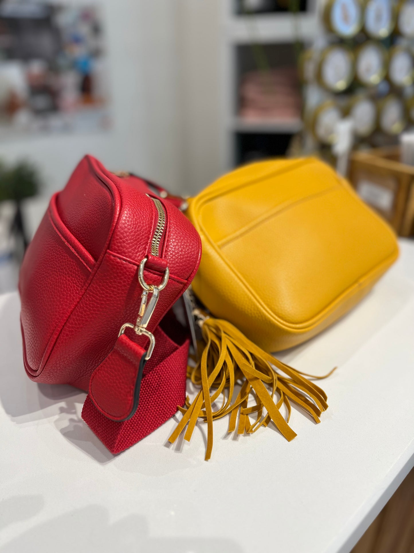 Leather Clutch