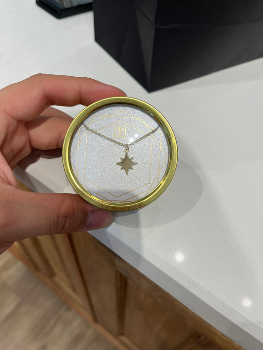 North Star Flat Necklace