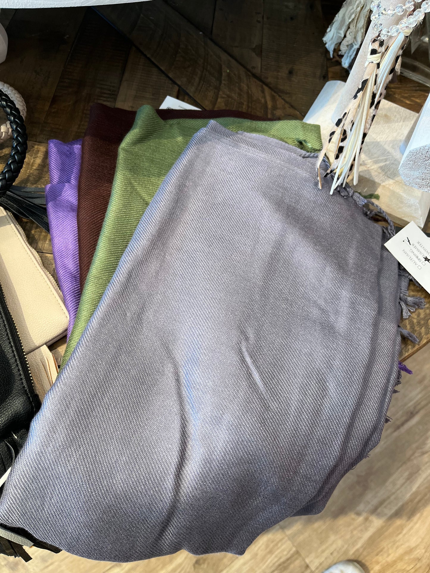 Pashmina Shawl/Scarf - Silk