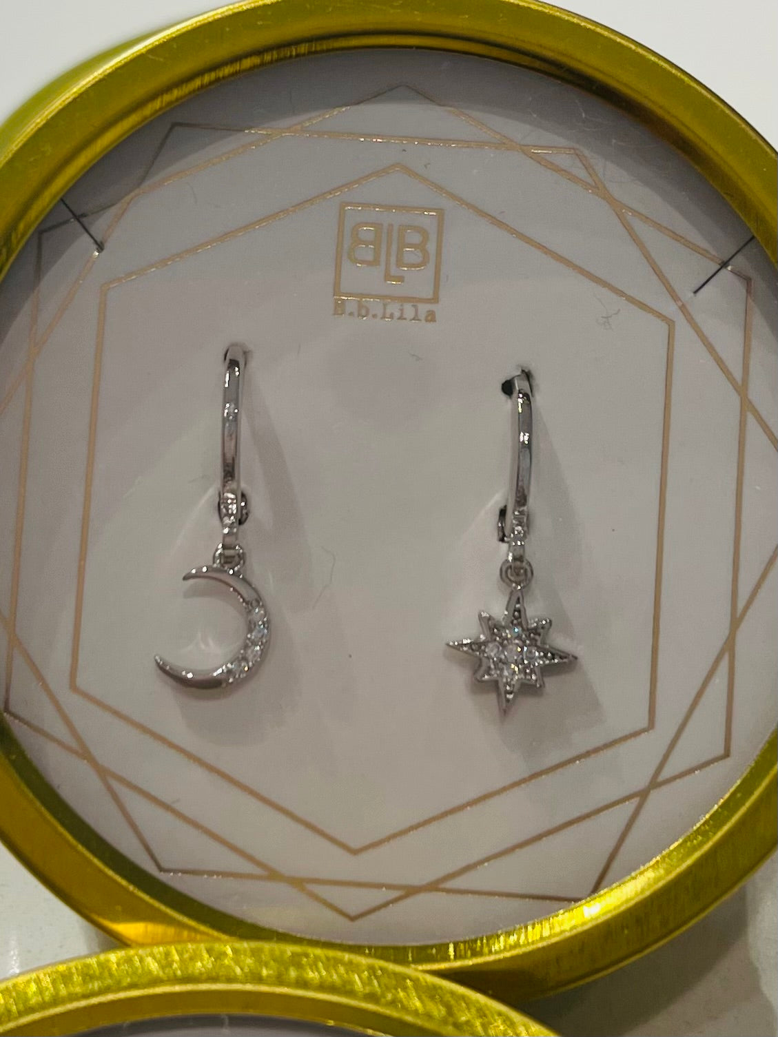 Star & Moon Huggies Silver