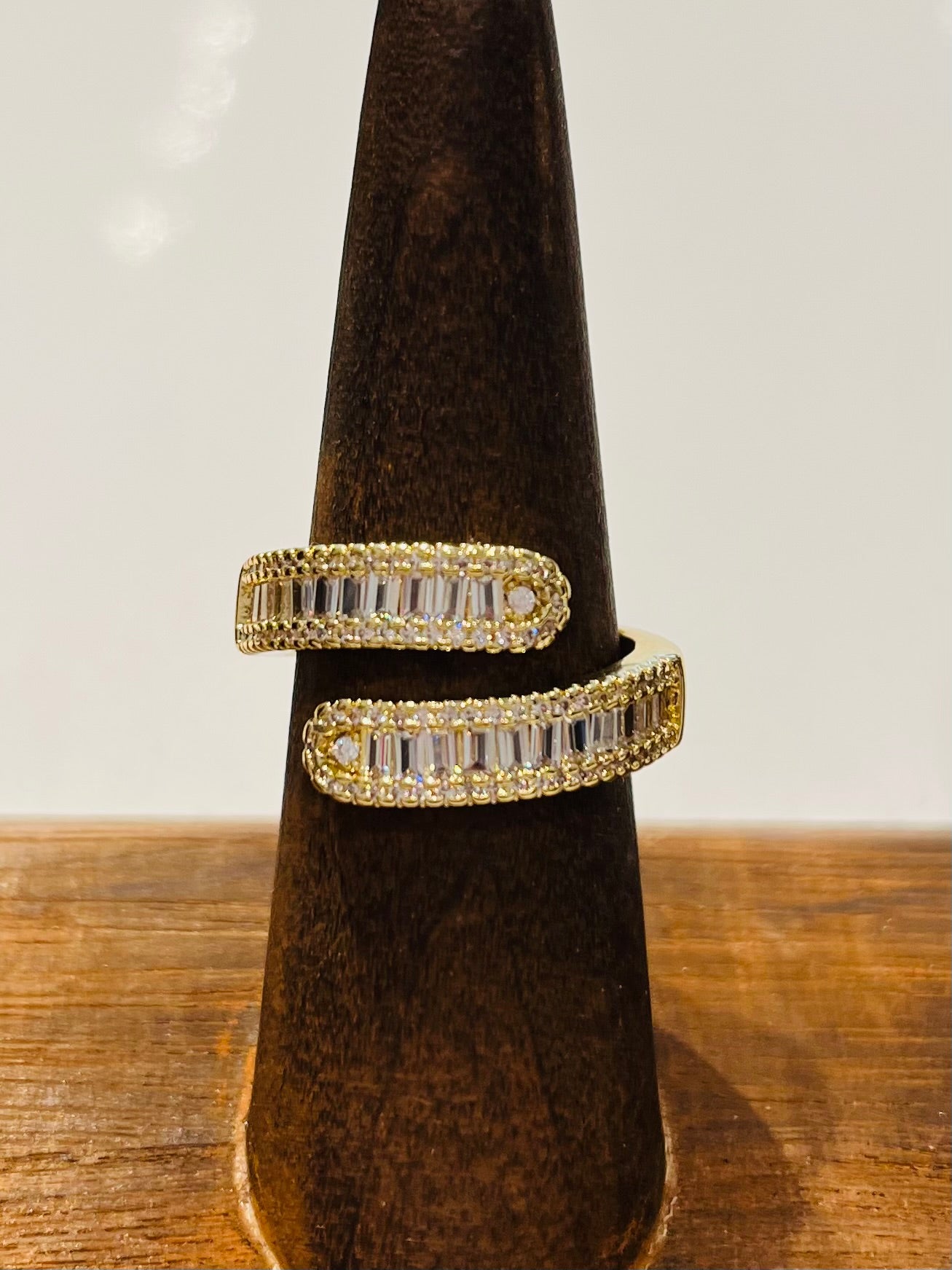 Ring Various- 18kt Triple Gold Plated Adjustable