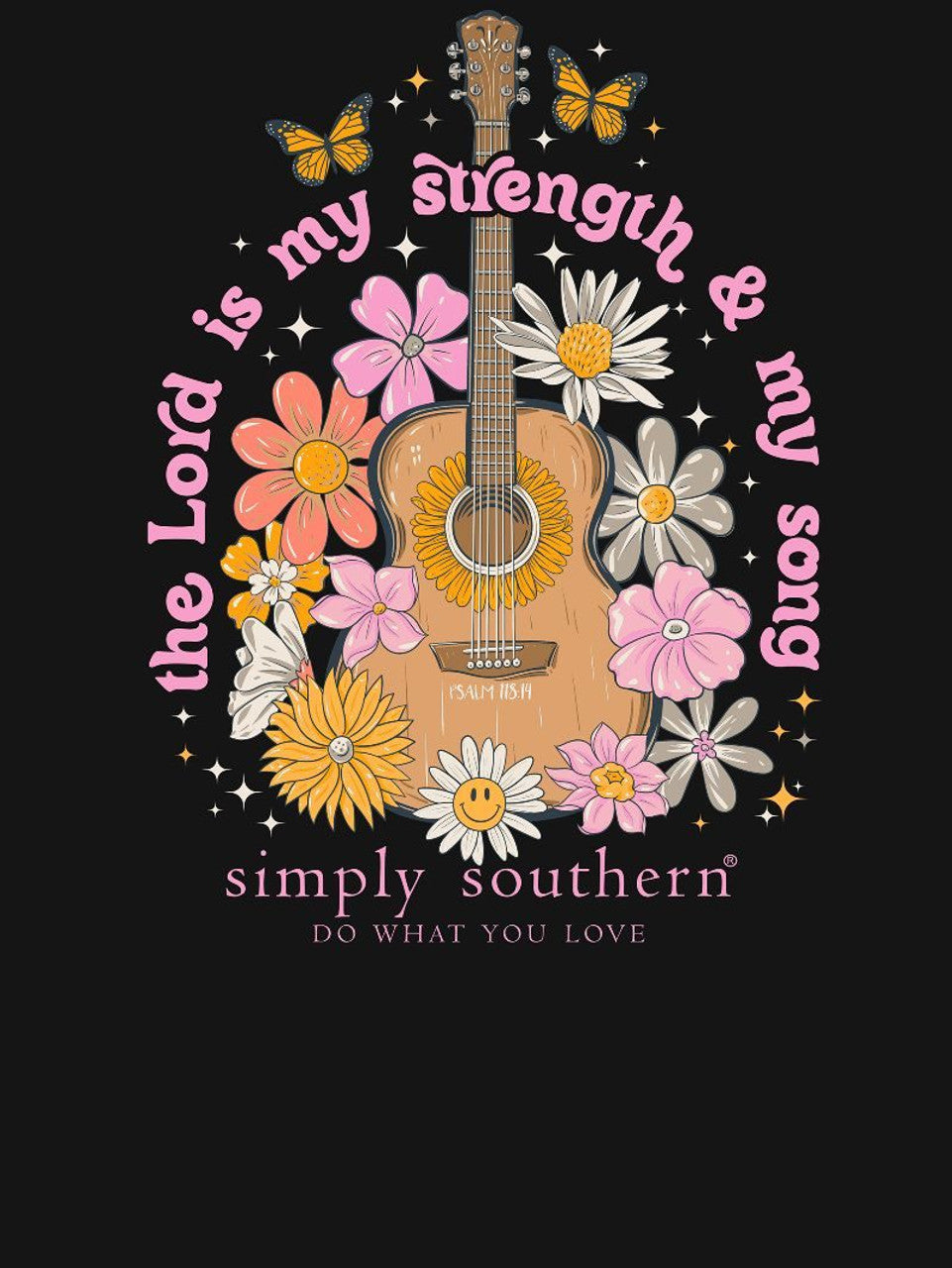 SS- Song Long Sleeve Tee Black