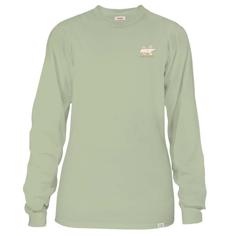 SS-TN State Long Sleeve Tee Sage