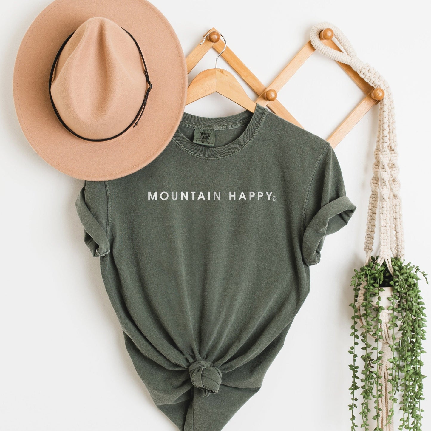 Inspirational Tee - Mountain Happy