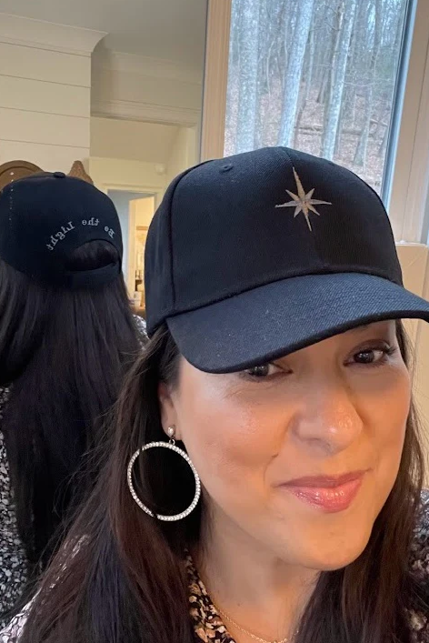 “Be The Light” Ball Cap Unisex