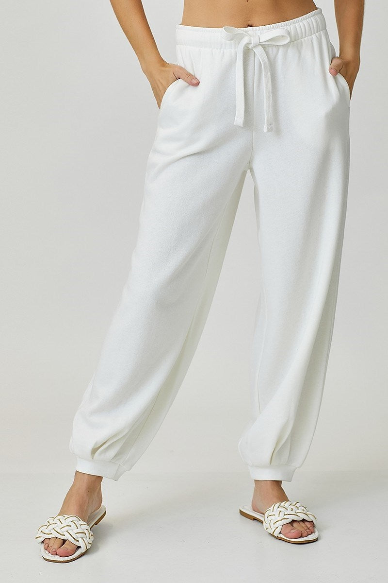Soft Knit Jogger Lounge Pants