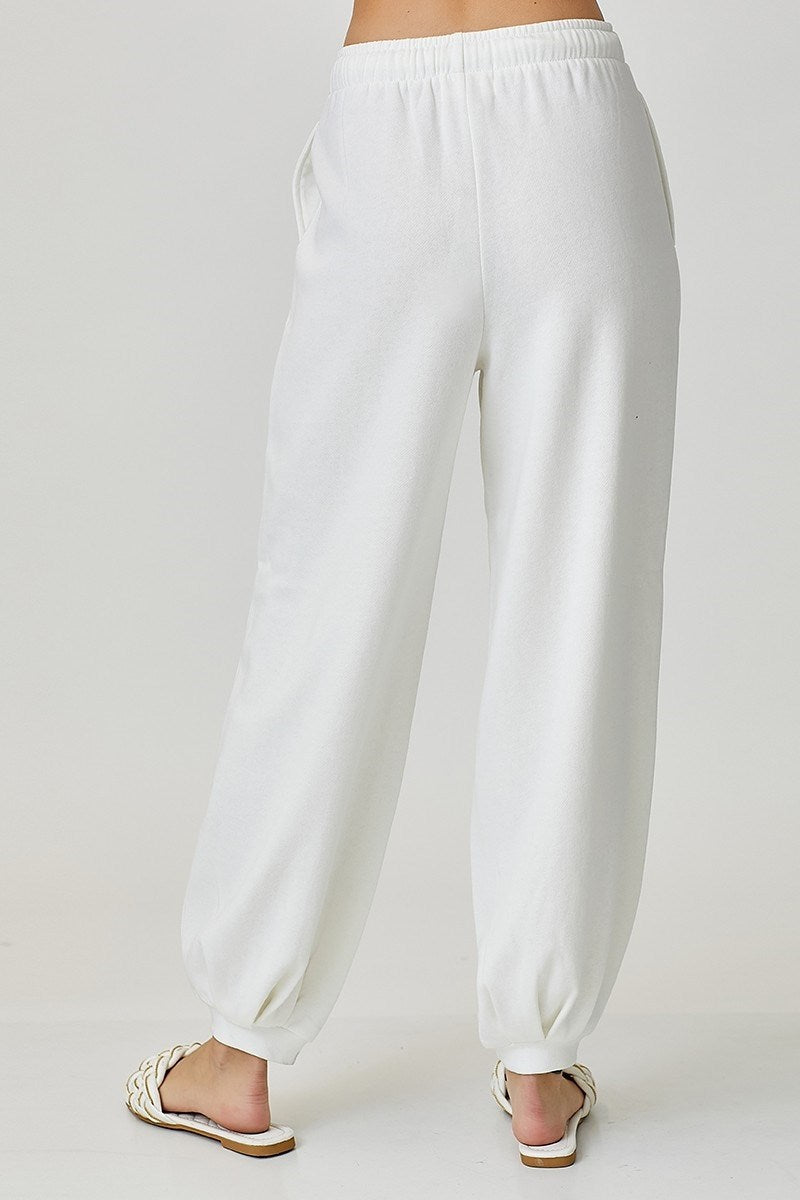 Soft Knit Jogger Lounge Pants