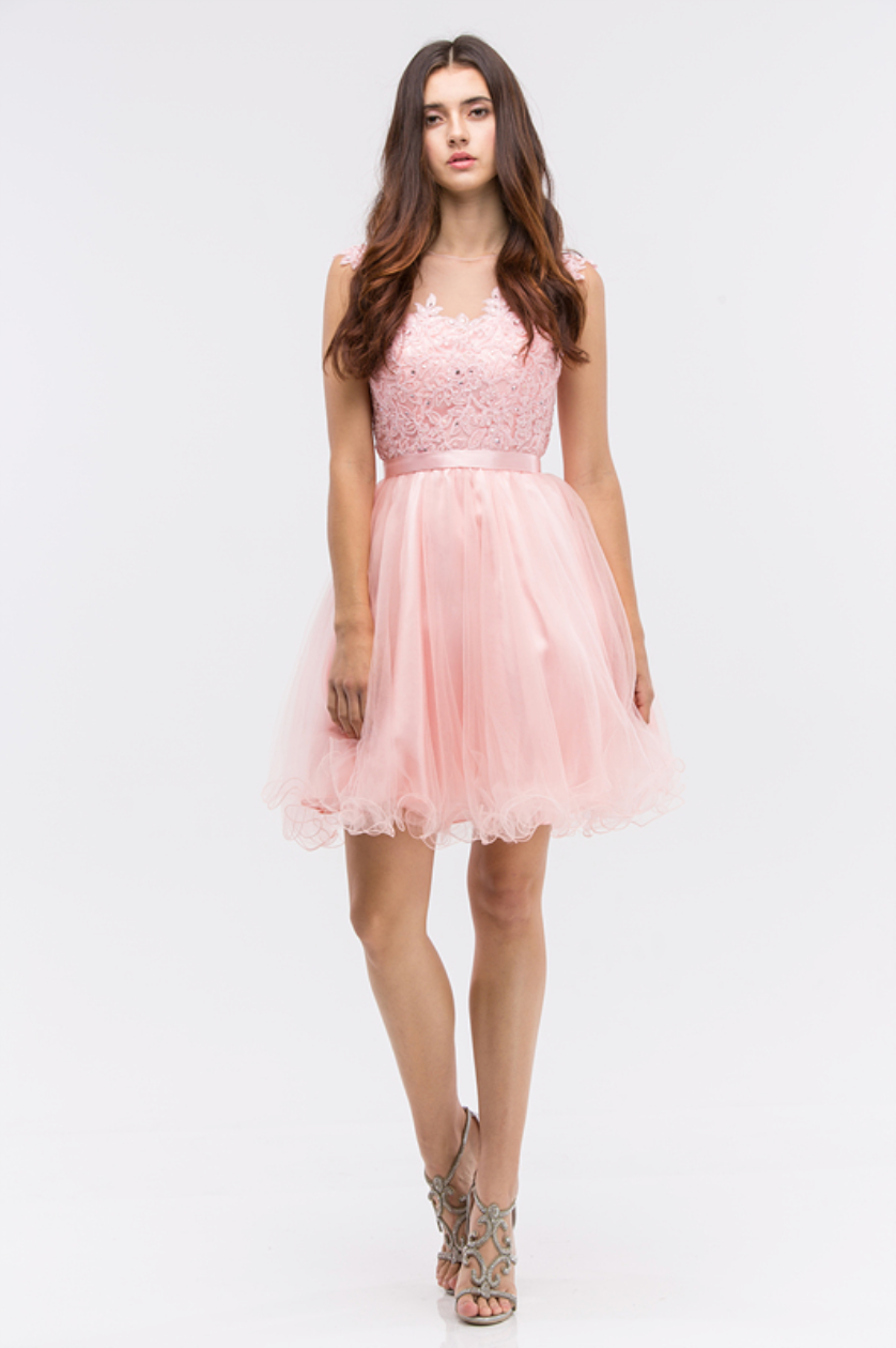 Dallas Formal Dress- Pink North Star Dallas Formal Dress- Pink North Star