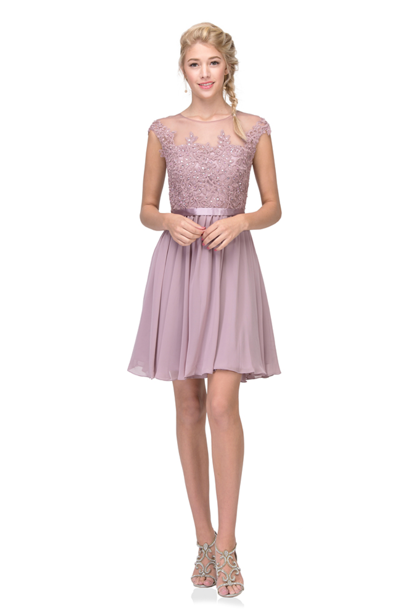 Avery Formal Dress- Mocha North Star Avery Formal Dress- Mocha North Star